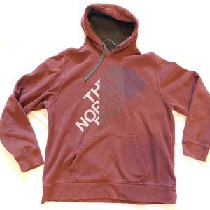 The North Face Men's Sz XL Logo Hoodie Sweatshirt